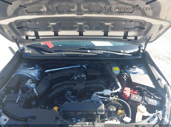 4S4GUHD60T3764459 2026 SUBARU CROSSTREK Silver 