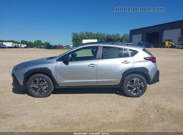 4S4GUHD60T3764459 2026 SUBARU CROSSTREK Silver 
