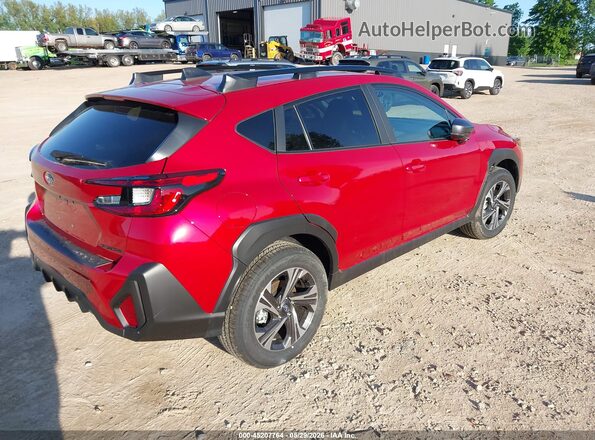 4S4GUHD62T3731690 2026 SUBARU CROSSTREK Red 