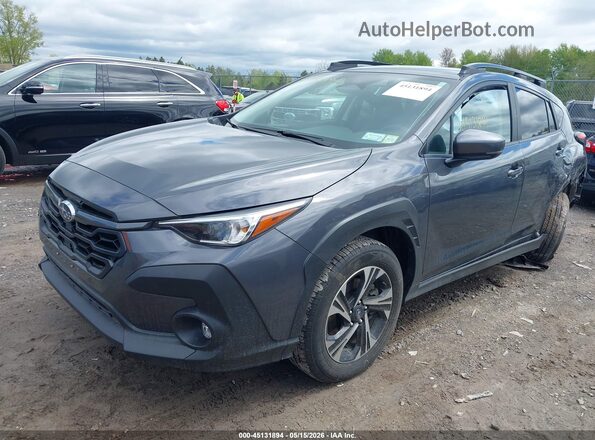 4S4GUHD62T3740194 2026 SUBARU CROSSTREK Gray 