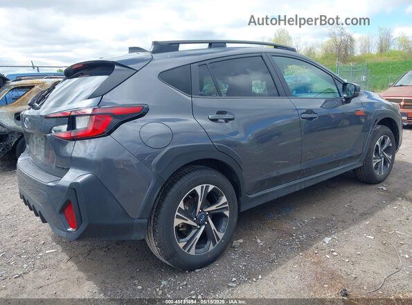 4S4GUHD62T3740194 2026 SUBARU CROSSTREK Gray 