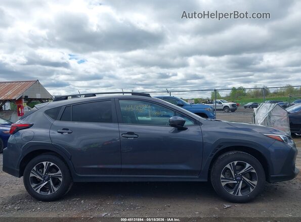 4S4GUHD62T3740194 2026 SUBARU CROSSTREK Gray 