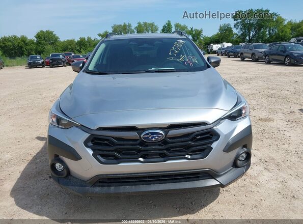 4S4GUHD62T3754404 2026 SUBARU CROSSTREK Silver 