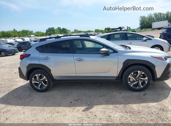 4S4GUHD62T3754404 2026 SUBARU CROSSTREK Silver 