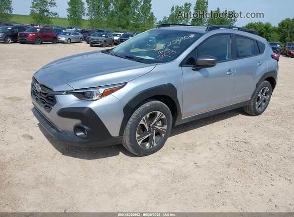 4S4GUHD62T3754404 2026 SUBARU CROSSTREK Silver 