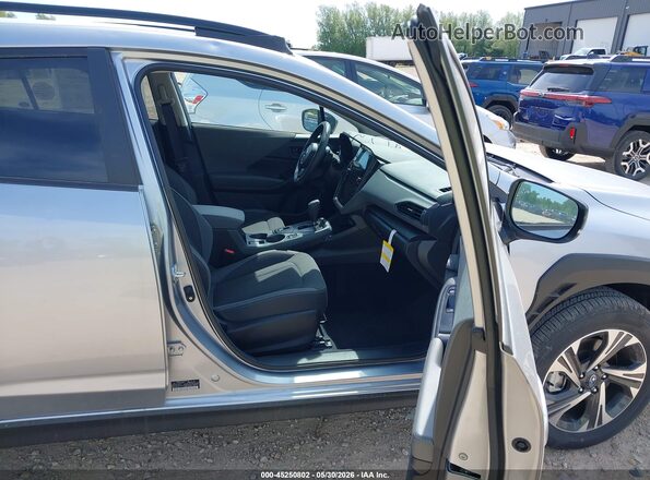 4S4GUHD62T3754404 2026 SUBARU CROSSTREK Silver 