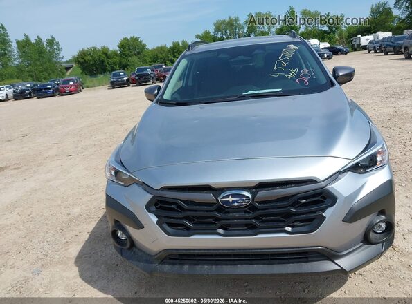 4S4GUHD62T3754404 2026 SUBARU CROSSTREK Silver 