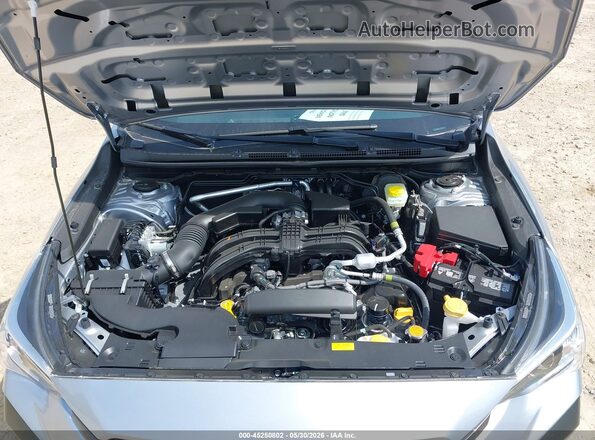 4S4GUHD62T3754404 2026 SUBARU CROSSTREK Silver 
