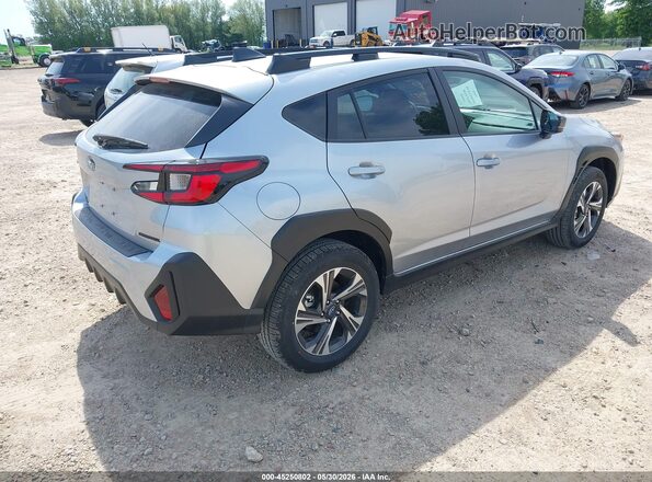 4S4GUHD62T3754404 2026 SUBARU CROSSTREK Silver 