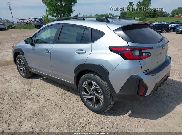 4S4GUHD62T3754404 2026 SUBARU CROSSTREK Silver 