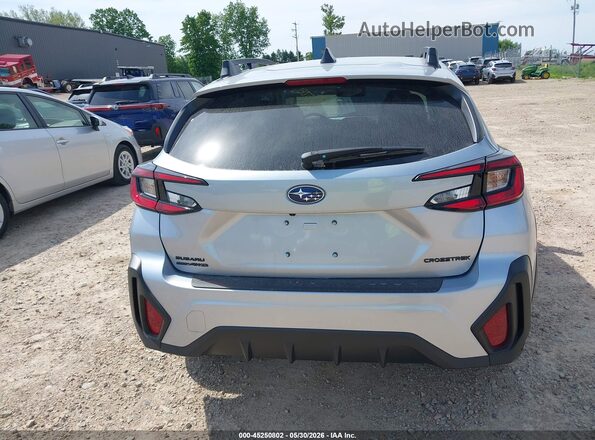 4S4GUHD62T3754404 2026 SUBARU CROSSTREK Silver 