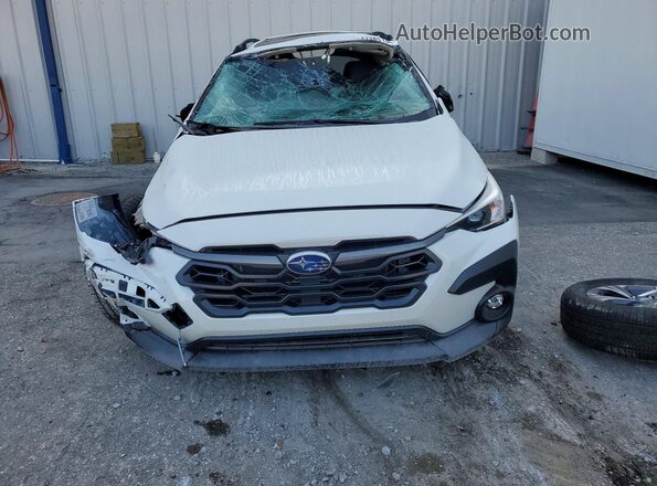 4S4GUHD63T3711089 2026 SUBARU CROSSTREK White Widok z przodu
