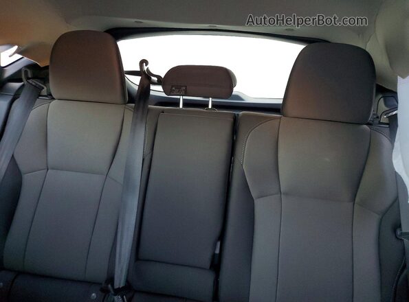 4S4GUHD63T3711089 2026 SUBARU CROSSTREK White Widok tylnych siedzeń
