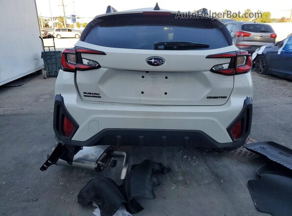 4S4GUHD63T3711089 2026 SUBARU CROSSTREK White Widok z tyłu