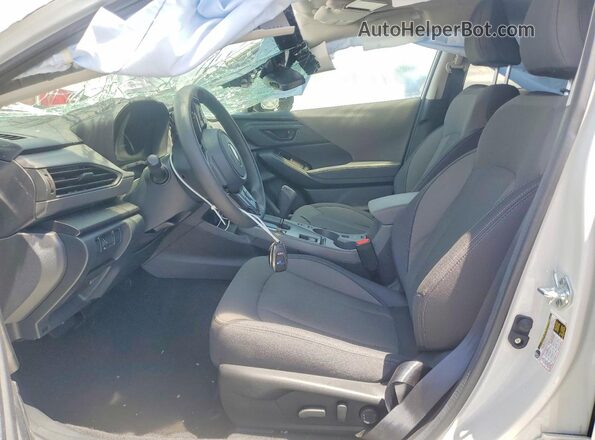 4S4GUHD63T3711089 2026 SUBARU CROSSTREK White Widok wnętrza z przodu