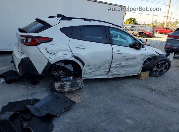4S4GUHD63T3711089 2026 SUBARU CROSSTREK White Tył prawy