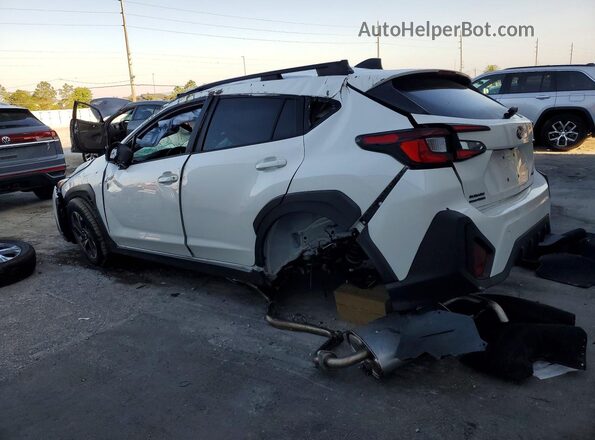 4S4GUHD63T3711089 2026 SUBARU CROSSTREK White Tył lewy