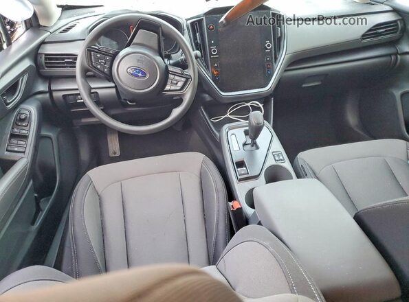 4S4GUHD63T3711089 2026 SUBARU CROSSTREK White Widok deski rozdzielczej