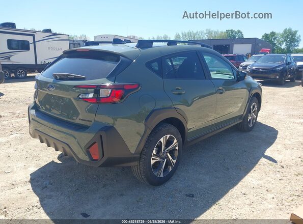 4S4GUHD63T3762561 2026 SUBARU CROSSTREK Green 