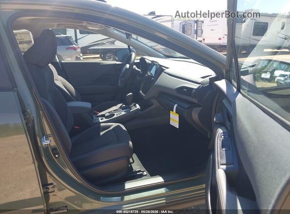 4S4GUHD63T3762561 2026 SUBARU CROSSTREK Green 
