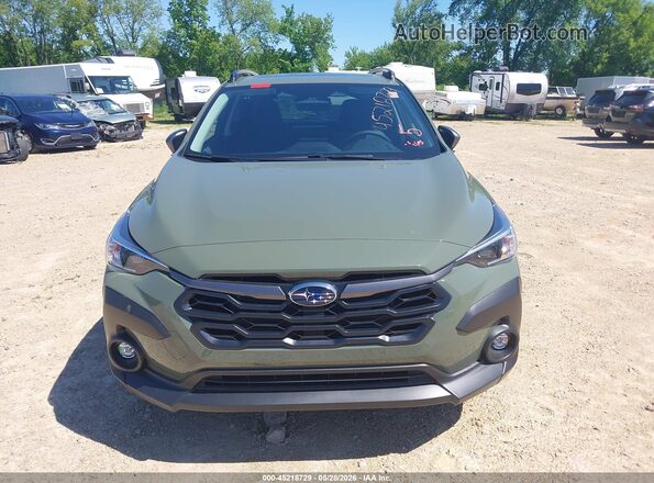4S4GUHD63T3762561 2026 SUBARU CROSSTREK Green 