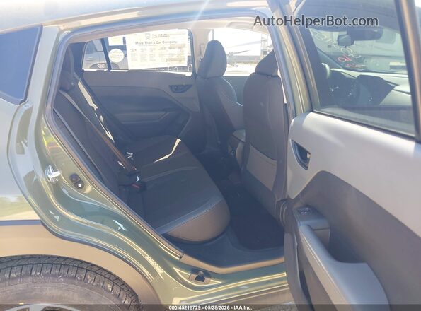 4S4GUHD63T3762561 2026 SUBARU CROSSTREK Green 