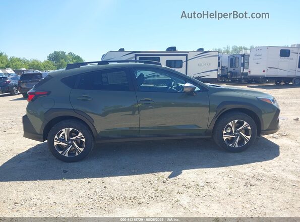 4S4GUHD63T3762561 2026 SUBARU CROSSTREK Green 