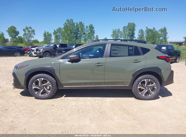 4S4GUHD63T3762561 2026 SUBARU CROSSTREK Green 