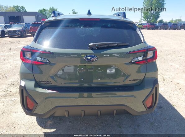 4S4GUHD63T3762561 2026 SUBARU CROSSTREK Green 