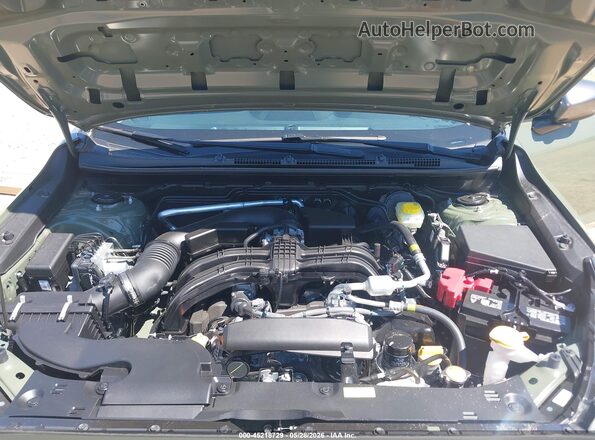 4S4GUHD63T3762561 2026 SUBARU CROSSTREK Green 