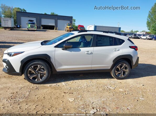 4S4GUHD63T3762821 2026 SUBARU CROSSTREK White 