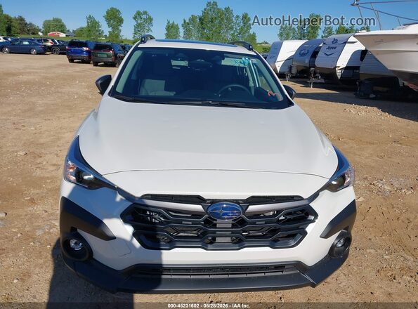 4S4GUHD63T3762821 2026 SUBARU CROSSTREK White 