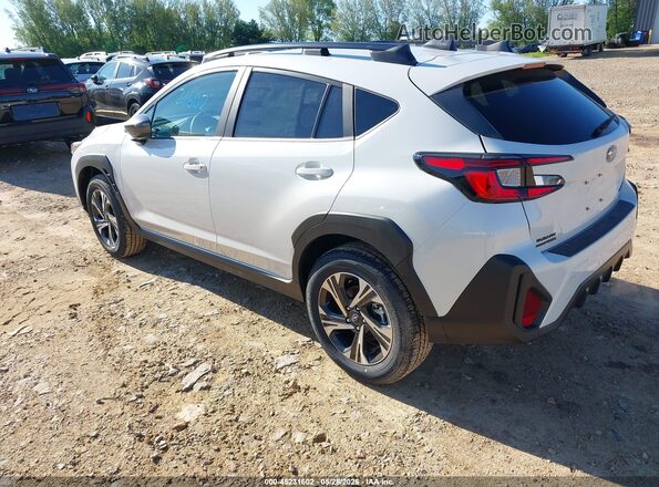 4S4GUHD63T3762821 2026 SUBARU CROSSTREK White 
