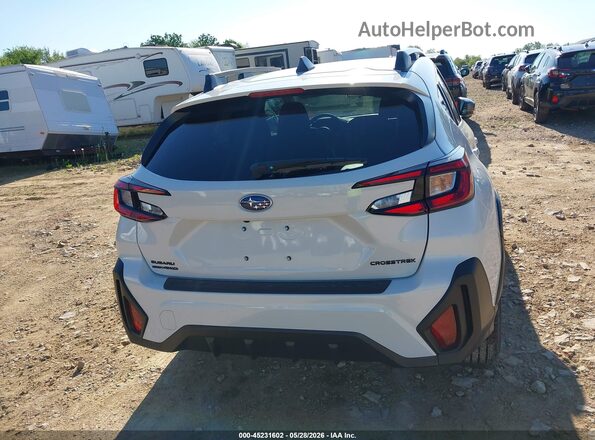 4S4GUHD63T3762821 2026 SUBARU CROSSTREK White 