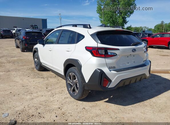 4S4GUHD65T3757281 2026 SUBARU CROSSTREK White Tył lewy