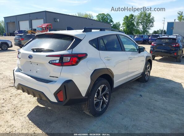 4S4GUHD65T3757281 2026 SUBARU CROSSTREK White Tył prawy