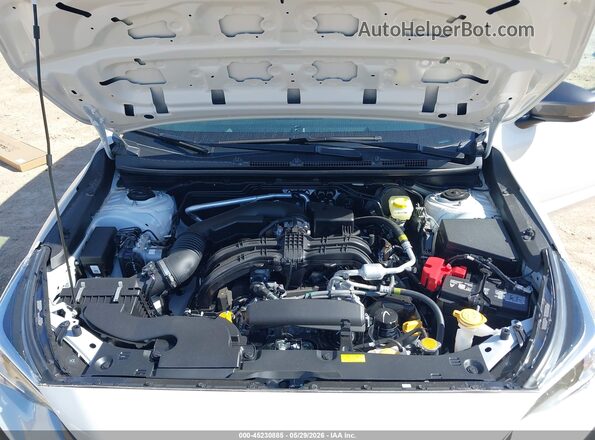 4S4GUHD65T3757281 2026 SUBARU CROSSTREK White Widok z tyłu