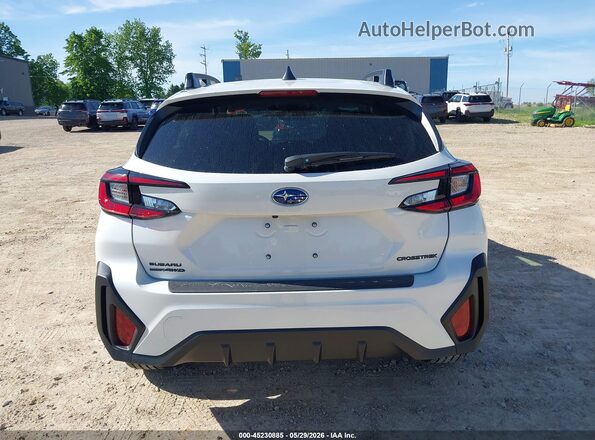 4S4GUHD65T3757281 2026 SUBARU CROSSTREK White 