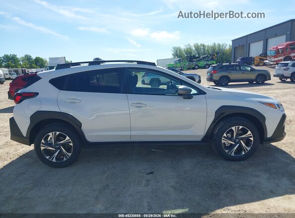4S4GUHD65T3757281 2026 SUBARU CROSSTREK White Widok wnętrza z tyłu