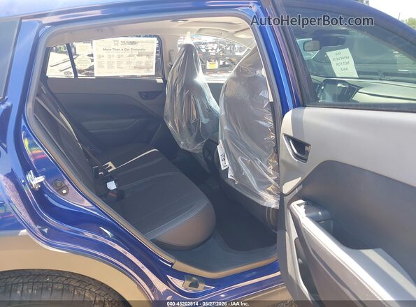 4S4GUHD65T3767910 2026 SUBARU CROSSTREK Blue 