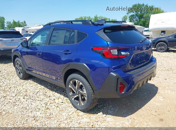 4S4GUHD65T3767910 2026 SUBARU CROSSTREK Blue 