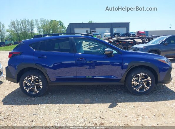 4S4GUHD65T3767910 2026 SUBARU CROSSTREK Blue 