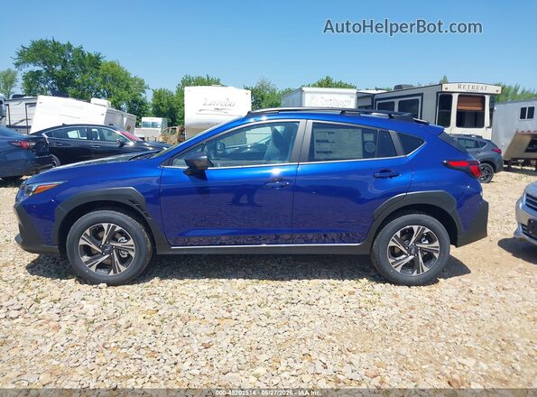 4S4GUHD65T3767910 2026 SUBARU CROSSTREK Blue 