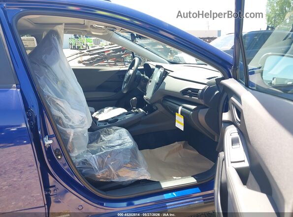 4S4GUHD65T3767910 2026 SUBARU CROSSTREK Blue 