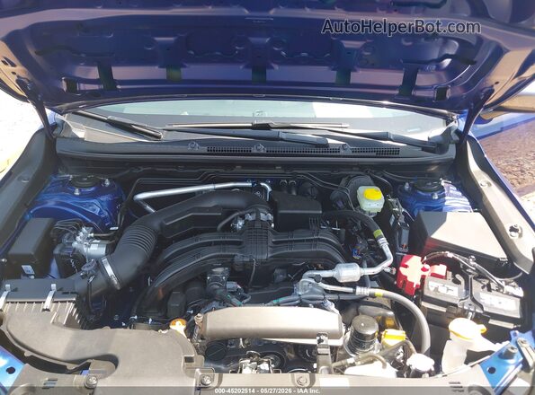 4S4GUHD65T3767910 2026 SUBARU CROSSTREK Blue 