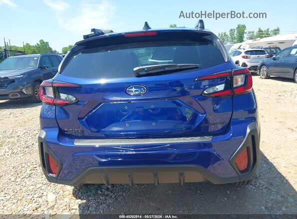 4S4GUHD65T3767910 2026 SUBARU CROSSTREK Blue 