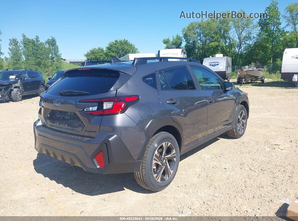 4S4GUHD65T3768216 2026 SUBARU CROSSTREK Серый Задняя правая четверть