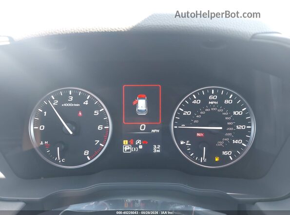 4S4GUHD65T3768216 2026 SUBARU CROSSTREK Серый Вид задних сидений