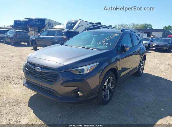 4S4GUHD65T3768216 2026 SUBARU CROSSTREK Серый Передняя левая четверть