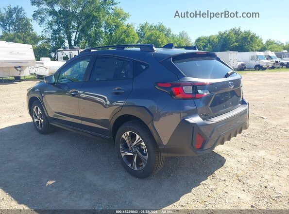 4S4GUHD65T3768216 2026 SUBARU CROSSTREK Серый Задняя левая четверть